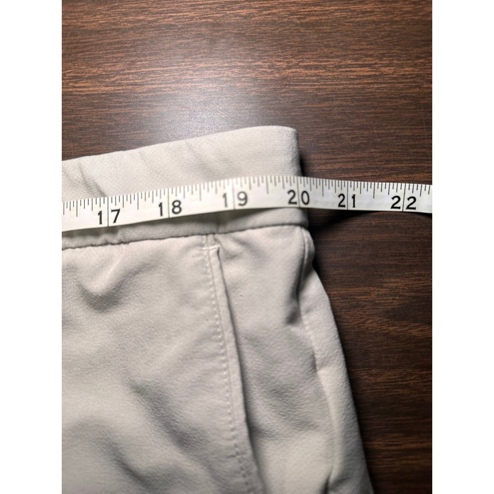 Nike Dri-FIT Mens Golf Shorts Light Gray Size 40 Stretch Performance Flat‎ Front - Picture 14 of 16